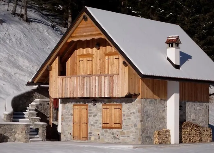 Chalet Corone Monte Zoncolan Σαλέ Sùtrio